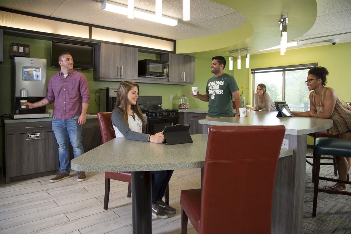 Photos and Video of The Oaks Apartments in East Lansing, MI